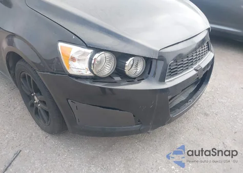 2013 Chevrolet Sonic Lt Auto from USA, damaged, VIN 1G1JC6SB9D4255511